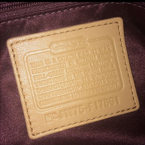 Coach faux croc leather purse and wallet - Picture 4 of 4